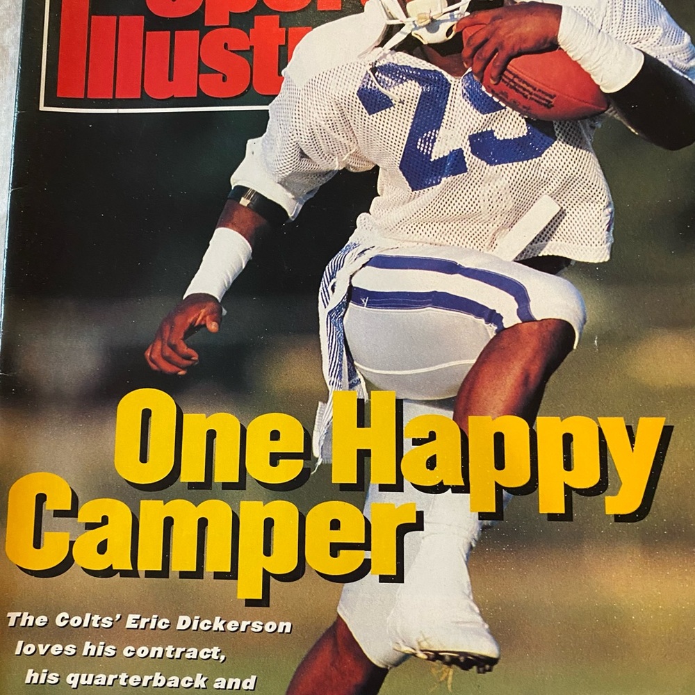 Vintage sports illustrated